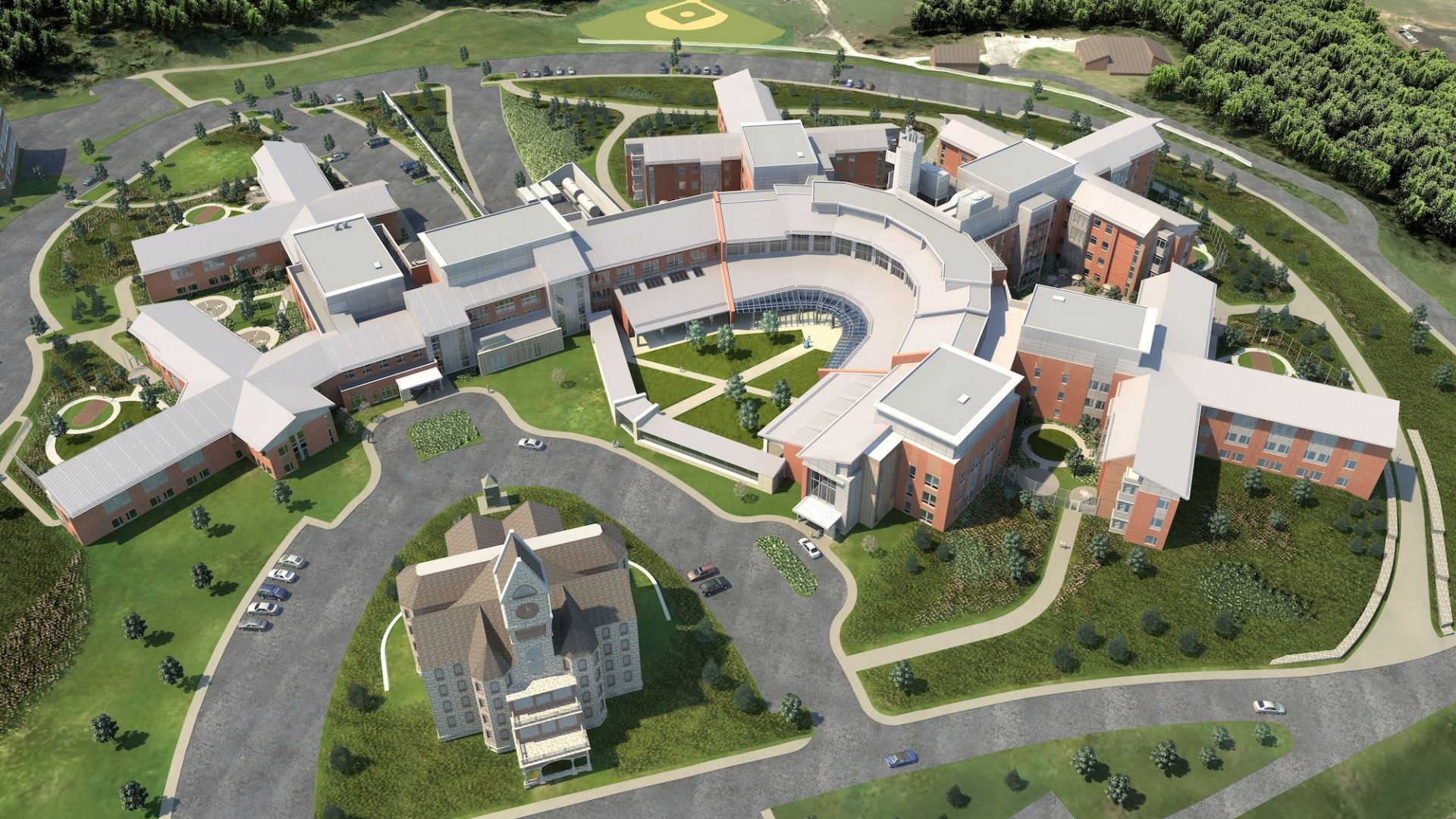 Worcester Recovery Center | Healthcare Projects architecture+