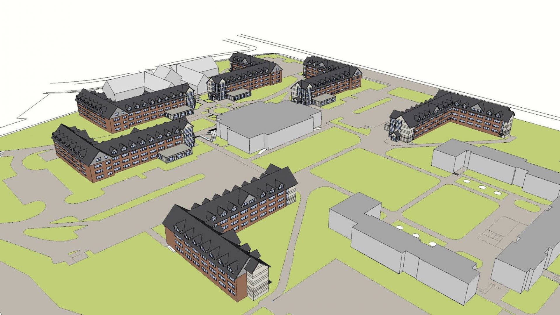 RPI Residence Hall Feasibility Study Higher Ed Projects Architecture 